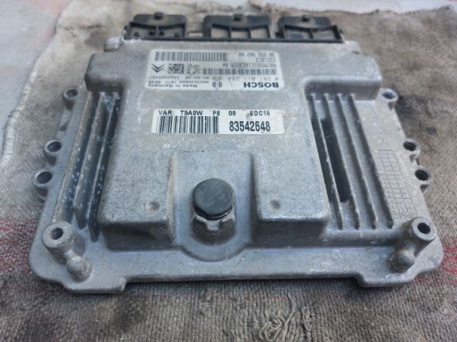 bontott PEUGEOT 307 Motorvezérlő