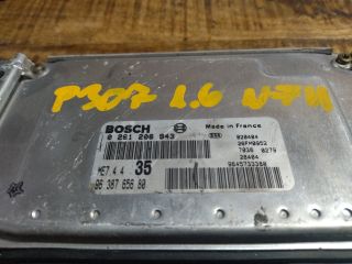 bontott PEUGEOT 307 Motorvezérlő