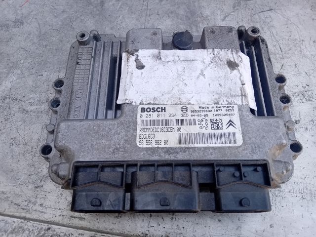 bontott PEUGEOT 307 Motorvezérlő