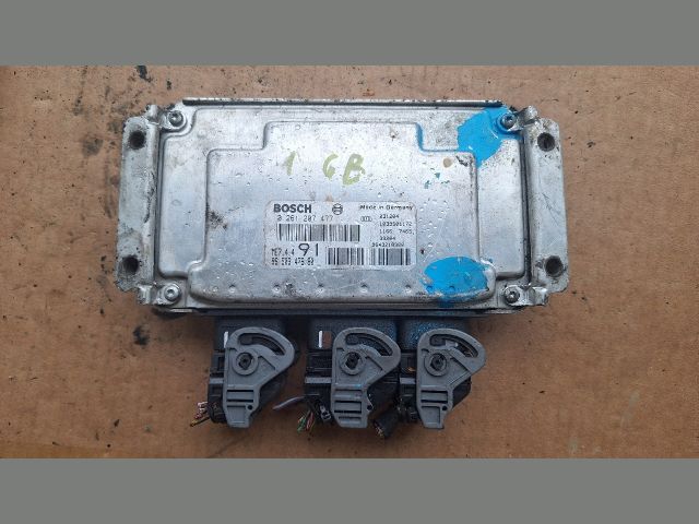 bontott PEUGEOT 307 Motorvezérlő