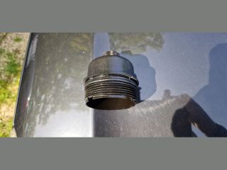 bontott PEUGEOT 307 Olajszűrő Kupak
