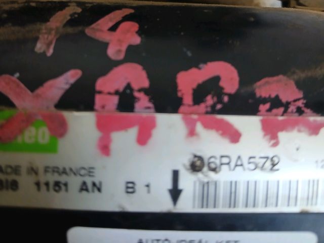 bontott PEUGEOT 307 Önindító