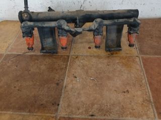 bontott PEUGEOT 307 Porlasztó Sor / Híd