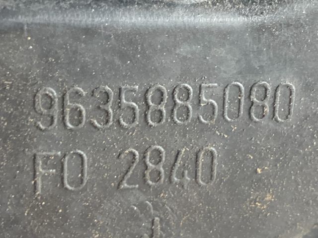 bontott PEUGEOT 307 Szívósor