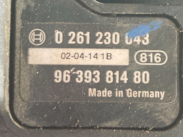 bontott PEUGEOT 307 Szívósor