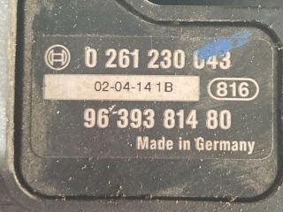 bontott PEUGEOT 307 Szívósor