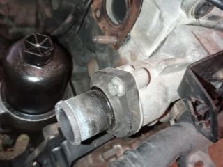 bontott PEUGEOT 307 Termosztátház