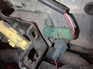 bontott PEUGEOT 307 Termosztátház