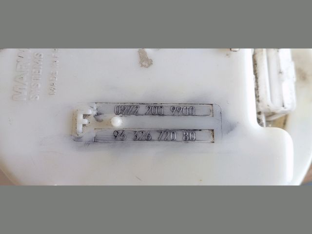 bontott PEUGEOT 307 Üzemanyag Szivattyú