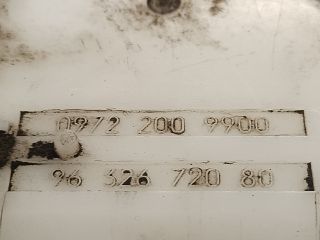 bontott PEUGEOT 307 Üzemanyagszint Jeladó