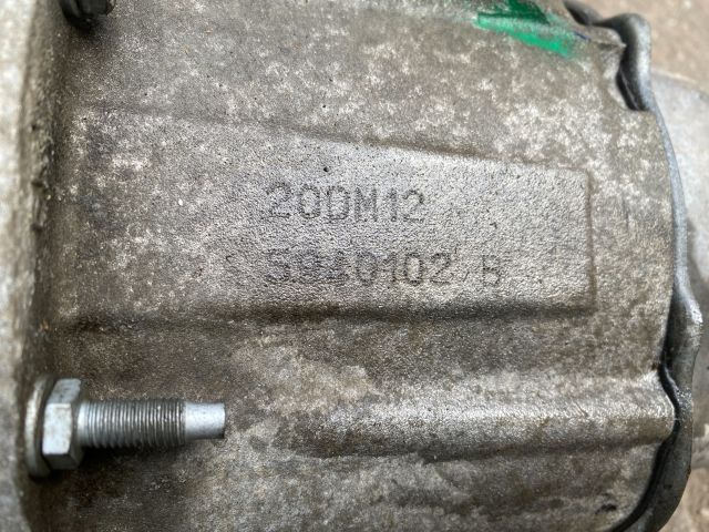 bontott PEUGEOT 307 Váltó (Mechanikus)