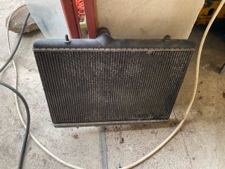 bontott PEUGEOT 307 Vízhűtő Radiátor (Klímás)