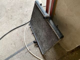 bontott PEUGEOT 307 Vízhűtő Radiátor (Klímás)