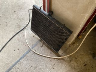 bontott PEUGEOT 307 Vízhűtő Radiátor (Klímás)