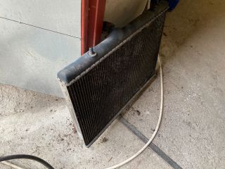 bontott PEUGEOT 307 Vízhűtő Radiátor (Klímás)