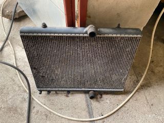 bontott PEUGEOT 307 Vízhűtő Radiátor (Klímás)