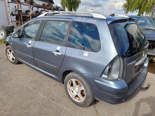 bontott PEUGEOT 307 Bal hátsó Rugó