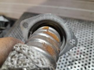 bontott PEUGEOT 307 EGR Hűtő Cső