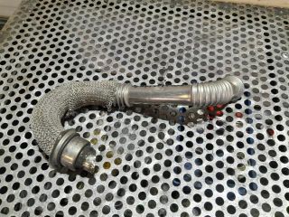 bontott PEUGEOT 307 EGR Hűtő Cső