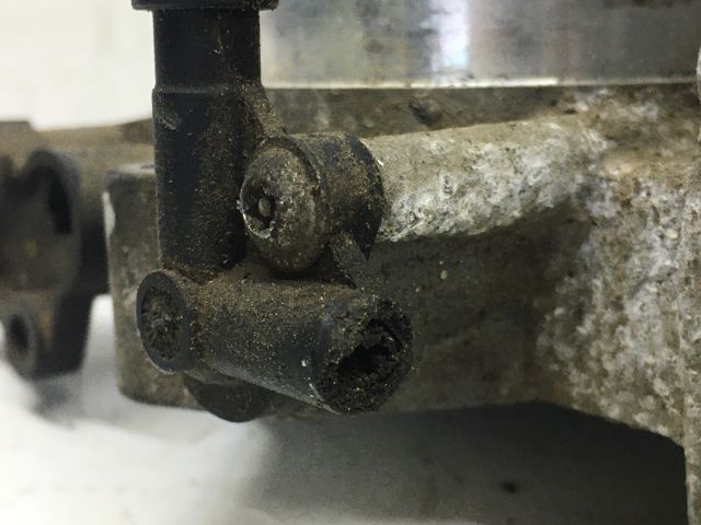 bontott PEUGEOT 307 Fojtószelep (Mechanikus)