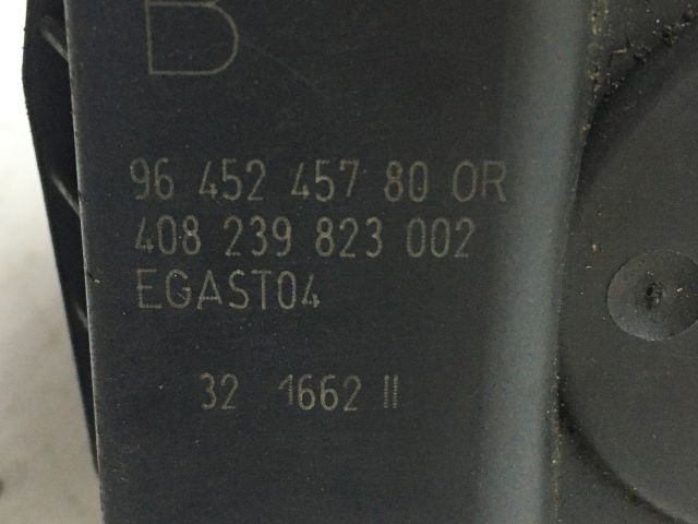 bontott PEUGEOT 307 Fojtószelep (Mechanikus)