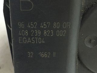 bontott PEUGEOT 307 Fojtószelep (Mechanikus)