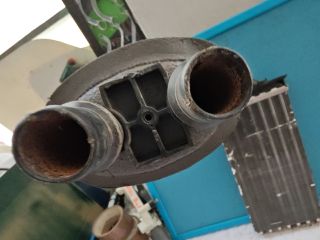 bontott PEUGEOT 307 Fűtőradiátor