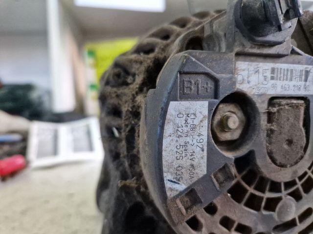 bontott PEUGEOT 307 Generátor