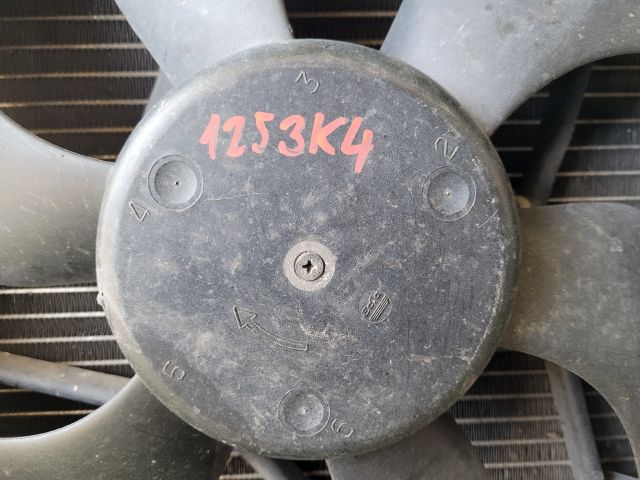 bontott PEUGEOT 307 Hűtő Ventilátor(ok), Radiátor(ok) Szett