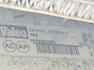 bontott PEUGEOT 307 Hűtő Ventilátor(ok), Radiátor(ok) Szett