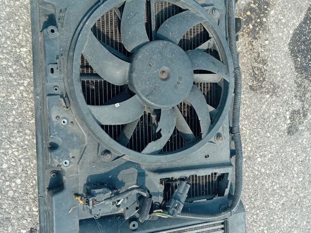 bontott PEUGEOT 307 Hűtő Ventilátor(ok), Radiátor(ok) Szett