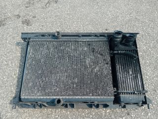 bontott PEUGEOT 307 Hűtő Ventilátor(ok), Radiátor(ok) Szett