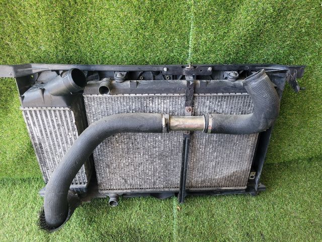 bontott PEUGEOT 307 Hűtő Ventilátor(ok), Radiátor(ok) Szett