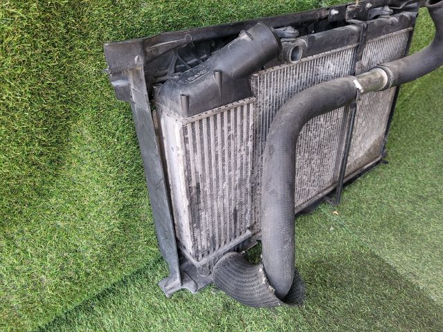 bontott PEUGEOT 307 Hűtő Ventilátor(ok), Radiátor(ok) Szett