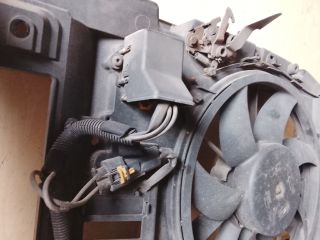 bontott PEUGEOT 307 Hűtőventilátor