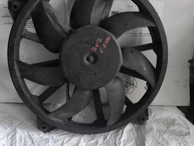 bontott PEUGEOT 307 Hűtőventilátor
