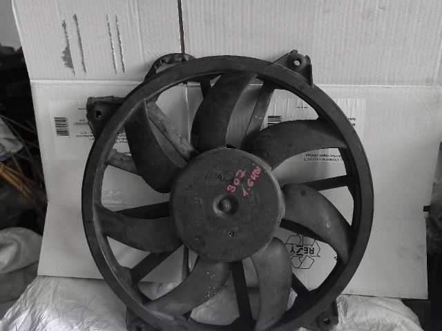 bontott PEUGEOT 307 Hűtőventilátor