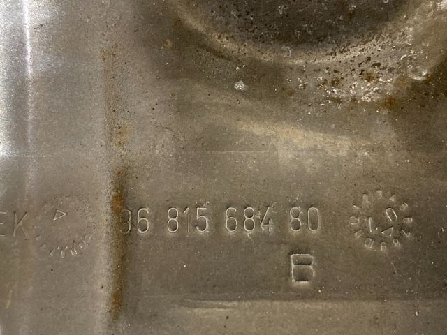 bontott PEUGEOT 307 Katalizátor Hővédő Lemez