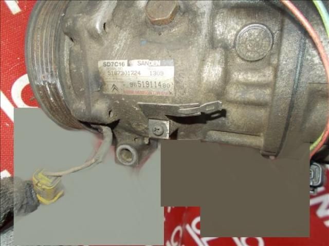 bontott PEUGEOT 307 Klímakompresszor