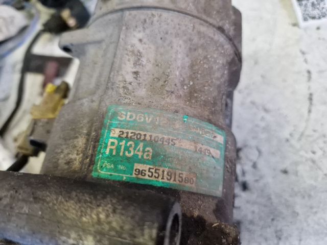 bontott PEUGEOT 307 Klímakompresszor
