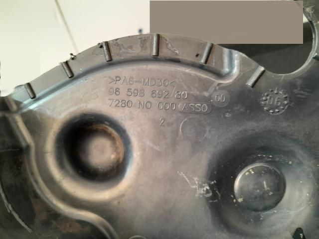 bontott PEUGEOT 307 Komplett Vezérlés Burkolat