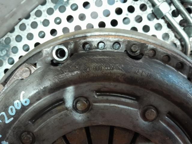 bontott PEUGEOT 307 Kuplung Szett (Szerkezet, Tárcsa)