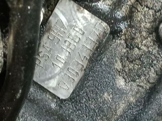 bontott PEUGEOT 307 Motor (Fűzött blokk hengerfejjel)