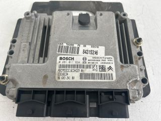 bontott PEUGEOT 307 Motorvezérlő