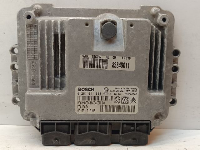 bontott PEUGEOT 307 Motorvezérlő