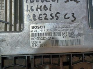 bontott PEUGEOT 307 Motorvezérlő