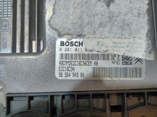 bontott PEUGEOT 307 Motorvezérlő