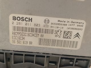 bontott PEUGEOT 307 Motorvezérlő