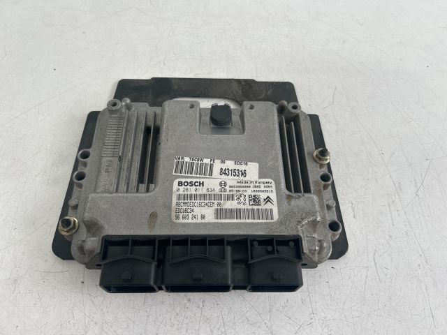 bontott PEUGEOT 307 Motorvezérlő