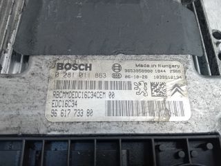 bontott PEUGEOT 307 Motorvezérlő
